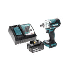 Makita DTW 300 RG1 akumulatorowy klucz udarowy 18 V 330 Nm 1/2