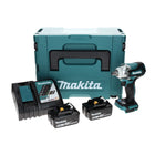 Makita DTW 300 RGJ Atornillador de impacto inalámbrico 18 V 330 Nm 1/2