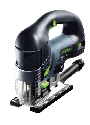 Festool CARVEX PSB 420 EBQ-Plus Pendelstichsäge ( 576186 ) + 2x Sägeblätter + 1x Splitterschutz + systainer - Toolbrothers