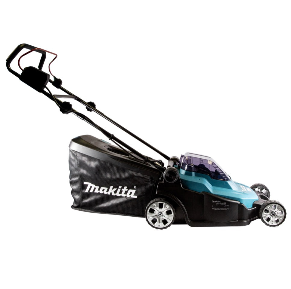 Makita DLM 432 Z kosiarka akumulatorowa 36 V ( 2x 18 V ) 43 cm bezszczotkowa solo - bez akumulatora, bez ładowarki