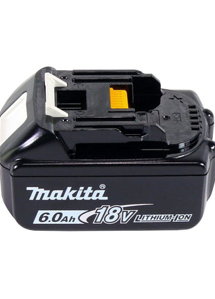 Cisaille à gazon sans fil Makita DUM 604 G1X 18 V avec lame de cisaille à herbe et arbustes + 1x batterie 6,0 Ah - sans chargeur