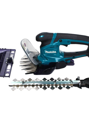 Makita DUM 604 T1XJ Akku Grasschere 18 V mit Gras- und Strauchscherblatt + 1x Akku 5,0 Ah + Makpac - ohne Ladegerät