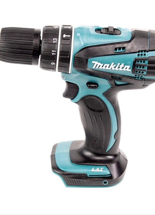 Makita DHP 456 SF1TX Akku Schlagbohrschrauber 18 V 50 Nm + 1x Akku 3,0 Ah + Ladegerät + 70 tlg. Bit Bohrer Set + TX Alu Koffer