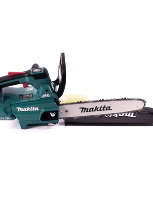 Motosierra a batería Makita DUC 306 M 36 V (2x 18 V) sin escobillas 30 cm + 2x batería 4,0 Ah - sin cargador