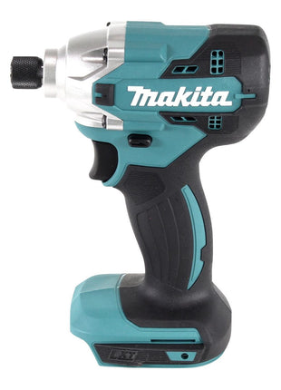 Makita DTD 156 SF1TX Akku Schlagschrauber 18 V 155 Nm + 1x Akku 3,0 Ah + Ladegerät + 70 tlg. Bit Bohrer Set + TX Alu Koffer