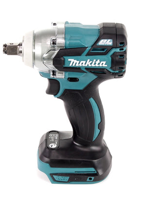 Makita DTW 285 T1TX Akku Schlagschrauber 18 V 280 Nm 1/2" Brushless + 1x Akku 5,0 Ah + 70 tlg. Bit Bohrer Set + TX Alu Koffer - ohne Ladegerät