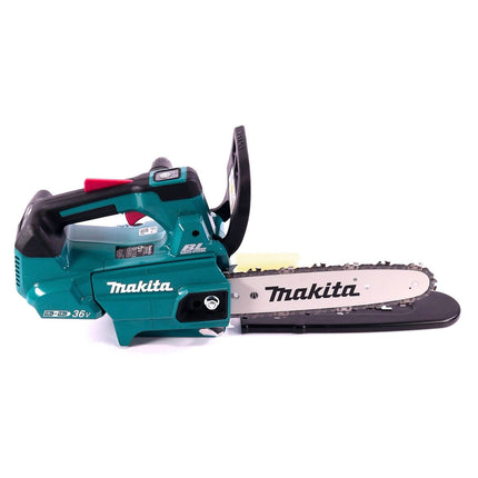 Makita DUC 256 M akumulatorowa pilarka łańcuchowa 36 V ( 2x 18 V ) bezszczotkowa 25 cm + 2x akumulator 4,0 Ah - bez ładowarki