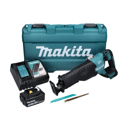 Makita DJR 187 RF1K Akku Reciprosäge 18 V Brushless + 1x Akku 3,0 Ah + Ladegerät + Koffer - Toolbrothers