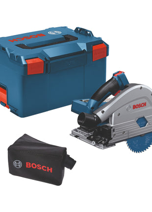 Akumulatorowa zagłębiarka Bosch GKT 18V-52 GC Professional 18 V 140 mm BITURBO Brushless ( 06016B4000 ) + Connectivity Module + L-Boxx - bez akumulatora, bez ładowarki