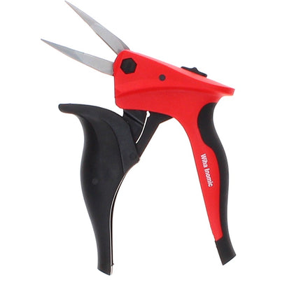 Wiha Flachrundzange Inomic mit Schneide ( Z05015160 ) ergonomischer Griff