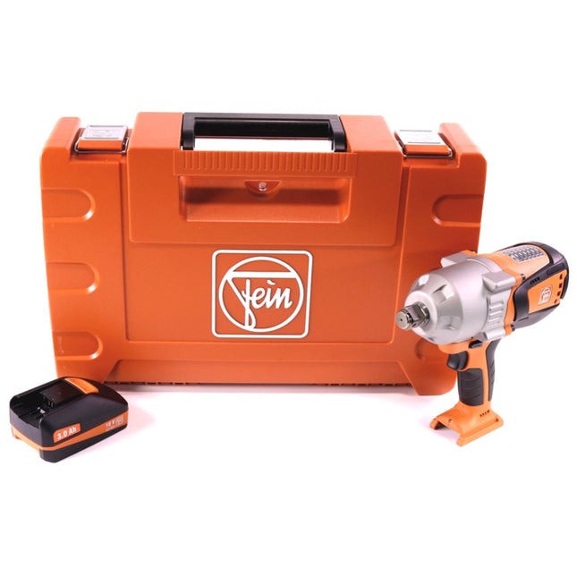 FEIN ASCD 18-1000 W34 C Akku Schlagschrauber 18 V 1050 Nm 3/4" Brushless + 1x Akku 3,0 Ah + Koffer - ohne Ladegerät