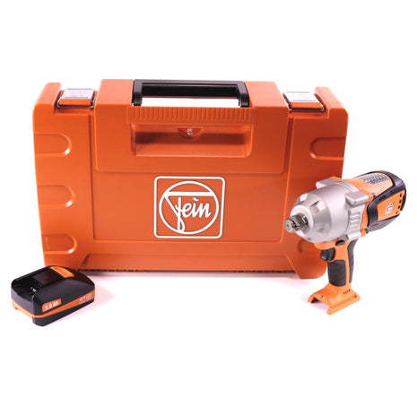 FEIN ASCD 18-1000 W34 Visseuse à percussion sans fil 18V 1050 Nm - 3/4" sans balai + 1x Batterie 3 Ah + Coffret - sans chargeur