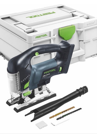 Festool CARVEX PSBC 420 EB-Basic Akku Pendelstichsäge 18 V 120 mm ( 576530 ) Brushless im systainer - ohne Akku, ohne Ladegerät ( Nachfolger von 201379 ) - Toolbrothers