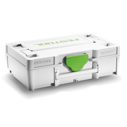 Festool ETSC 125 Li-Basic Akku Exzenterschleifer 18 V 125 mm Brushless + AH-ES-ETS/ETSC Ansetzhilfe 43 - 92° Winkel + Systainer - ohne Akku, ohne Ladegerät - Toolbrothers