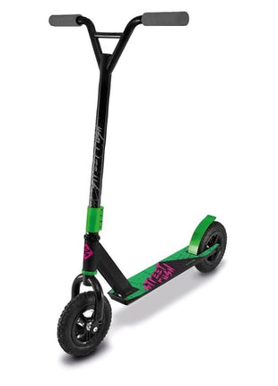 Street Surfing Street Rush Xtreme Offroad Scooter Tretroller Grün Pink