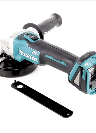 Makita DGA 506 Z Akku Winkelschleifer 18 V 125 mm Brushless Solo - ohne Akku, ohne Ladegerät