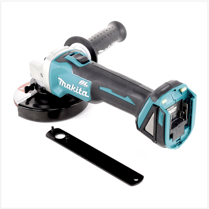 Makita DGA 506 Z Akumulatorowa szlifierka kątowa 18 V 125 mm bezszczotkowa Solo - bez akumulatora, bez ładowarki