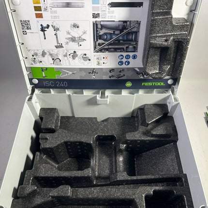 Festool ISC 240 Li EB Basic Akku Daemmstoffsaege 18V im Systainer Neuwertig 3 - toolbrothers
