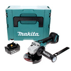 Makita DGA 506 F1J Akumulatorowa szlifierka kątowa 18 V 125 mm bezszczotkowa + 1x akumulator 3,0 Ah + Makpac - bez ładowarki