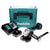 Makita DGA 506 RF1J Akku Winkelschleifer 18 V 125 mm Brushless + 1x Akku 3,0 Ah + Ladegerät + Makpac