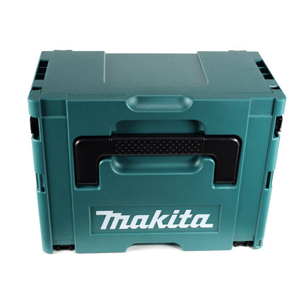 Makita DGA 506 M1J Akumulatorowa szlifierka kątowa 18 V 125 mm bezszczotkowa + 1x akumulator 4,0 Ah + Makpac - bez ładowarki