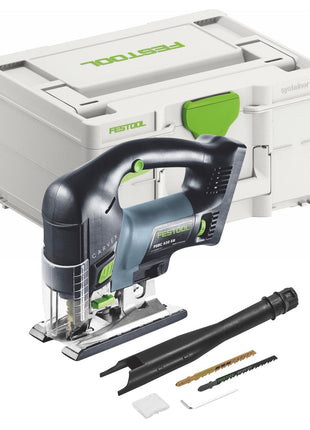 Festool CARVEX PSBC 420 HPC 4,0 EBI-Set Akku Pendelstichsäge 18 V ( 576536 ) 120 mm Brushless + 1x Akku 4,0 Ah + Ladegerät + systainer + Zubehör - Toolbrothers