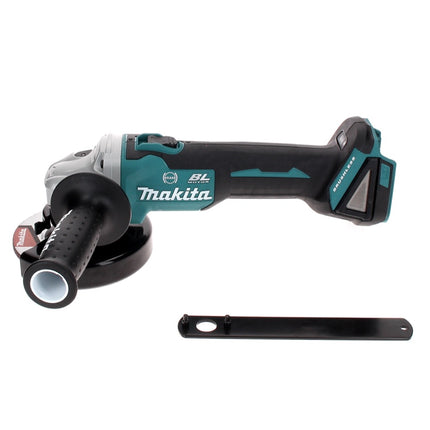 Makita DGA 506 G1J akumulatorowa szlifierka kątowa 18 V 125 mm bezszczotkowa + 1x akumulator 6,0 Ah + Makpac - bez ładowarki