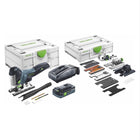 Festool CARVEX PSC 420 HPC 4,0 EBI-Set Akku Pendelstichsäge 18 V 120 mm ( 576523 ) Brushless + 1x Akku 4,0 Ah + Ladegerät + systainer + Zubehör - Toolbrothers