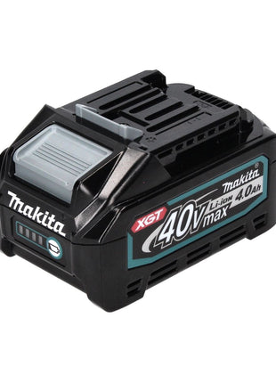 Makita BL 4040 Batterie 40 V 4 Ah avec affichage LED - Indice de protection IP64 (191B26-6)