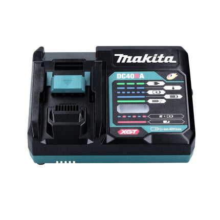 Makita DC 40 RA 40 V max. szybka ładowarka XGT LXT ( 191E07-8 ) do akumulatorów Li-Ion 14,4 V - 18 V - 40 V