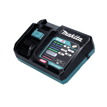 Makita DC 40 RA 40 V max. szybka ładowarka XGT LXT ( 191E07-8 ) do akumulatorów Li-Ion 14,4 V - 18 V - 40 V