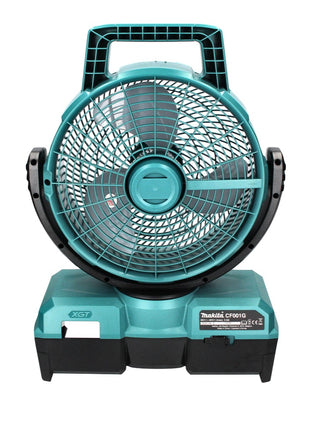 Makita CF 001 GZ Akku Lüfter XGT 40 V max. 235 mm Ventilator Netzbetrieb Solo - ohne Akku, ohne Ladegerät - Toolbrothers