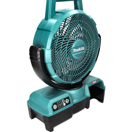 Makita CF 001 GZ Akku Lüfter XGT 40 V max. 235 mm Ventilator Netzbetrieb Solo - ohne Akku, ohne Ladegerät - Toolbrothers