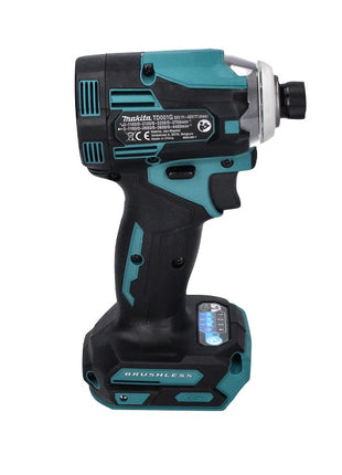 Makita TD001GZ Visseuse à percusion sans fil 220Nm 40V 1/4" XGT Brushless Solo - sans batterie, sans chargeur