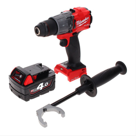 Milwaukee M18 ONEPD2-401 Akku Schlagbohrschrauber 18 V 135 Nm Brushless One Key Bluetooth + 1x Akku 4,0 Ah - ohne Ladegerät