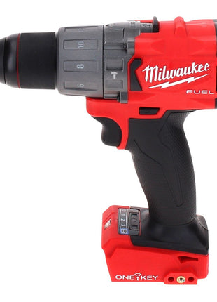 Milwaukee M18 ONEPD2-402C Akku Schlagbohrschrauber 18 V 135 Nm Brushless One Key Bluetooth + 2x Akku 4,0 Ah + Ladegerät