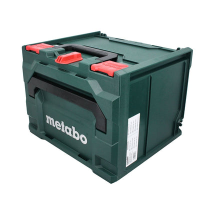 Metabo metaBOX 340 ( 626888000 ) System Werkzeug Koffer aus Kunststoff Stapelbar Solo - ohne Einlage