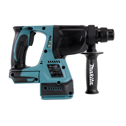 Makita DHR 242 ZJ Akumulatorowa młotowiertarka 18V 2.0J SDS-plus Brushless + Makpac - bez akumulatora, bez ładowarki