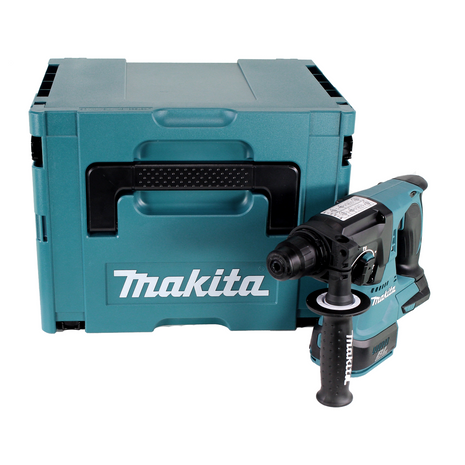 Makita DHR 242 ZJ Akku Bohrhammer 18V 2,0J SDS-plus Brushless + Makpac - ohne Akku, ohne Ladegerät