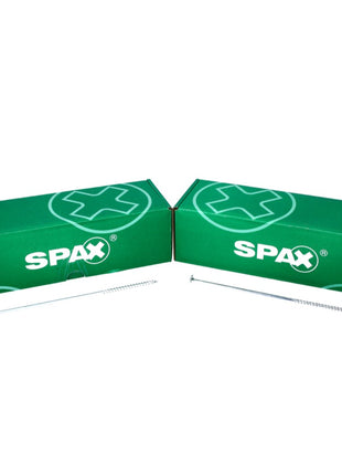 SPAX HI.FORCE Tellerkopf Schraube 6,0 x 200 mm 50 Stk. ( 0251010602005 ) Torx T-Star Plus T30 Teilgewinde Wirox 4Cut