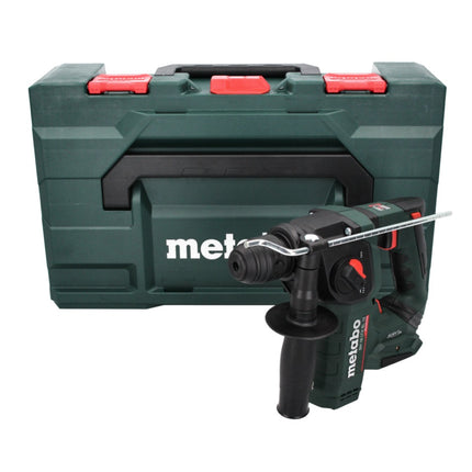 Metabo BH 18 LTX BL 16 akumulatorowa wiertarko-wkrętarka bezszczotkowa 18 V 1,3 J SDS-plus ( 600324840 ) + MetaBOX - bez akumulatora, bez ładowarki