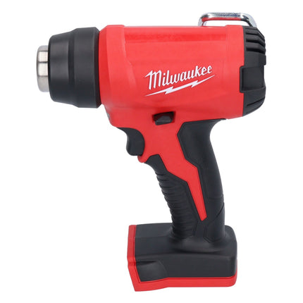 Milwaukee M18 BHG-401 akumulatorowy pistolet na gorące powietrze 18 V 470 °C + 1x akumulator 4,0 Ah + ładowarka