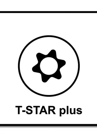 SPAX Flachrückwandkopf Schraube 3,5 x 25 mm 300 Stk. ( 0151010350253 ) Torx T-STAR Plus T20 für Rückwände ohne Linse Vollgewinde Wirox 4Cut