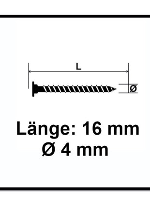 SPAX Flachrückwandkopf Schraube 4,0 x 16 mm 300 Stk. ( 0151010400163 ) Torx T-STAR Plus T20 für Rückwände ohne Linse Vollgewinde Wirox 4Cut