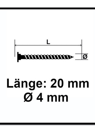 SPAX Flachrückwandkopf Schraube 4,0 x 20 mm 300 Stk. ( 0151010400203 ) Torx T-STAR Plus T20 für Rückwände ohne Linse Vollgewinde Wirox 4Cut