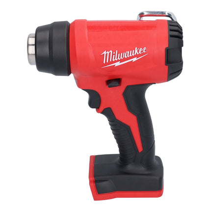 Milwaukee M18 BHG-501 akumulatorowy pistolet na gorące powietrze 18 V 470 °C + 1x akumulator 5,0 Ah + ładowarka