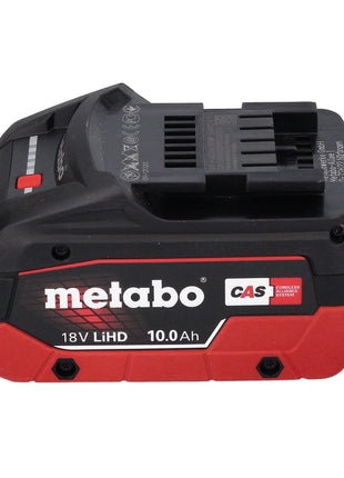 Metabo 18 V Basis Set 4x Akku 10,0 Ah LIHD + ASC 145 DUO Doppelladegerät CAS System - Toolbrothers