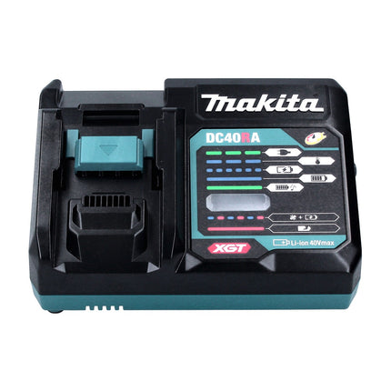 Zestaw Makita Power Source Kit 40 V max. z akumulatorem BL 4025 2,5 Ah ( 191B36-3 ) + szybka ładowarka DC 40 RA ( 191E07-8 ) + adapter ładowania ADP10 LXT do XGT 14,4V 18V ( 191C10-7 )