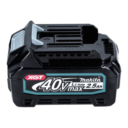 Zestaw Makita Power Source Kit 40 V max. z akumulatorem BL 4025 2,5 Ah ( 191B36-3 ) + szybka ładowarka DC 40 RA ( 191E07-8 ) + adapter ładowania ADP10 LXT do XGT 14,4V 18V ( 191C10-7 )