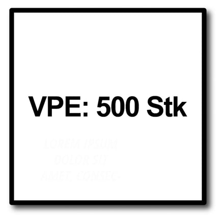 SPAX Fassadenschraube 4,0 x 60 mm Edelstahl A2 500 Stk. ( 5x 0467000400603 ) Teilgewinde Mini Linsensenkkopf Torx T-STAR Plus T15 CUT